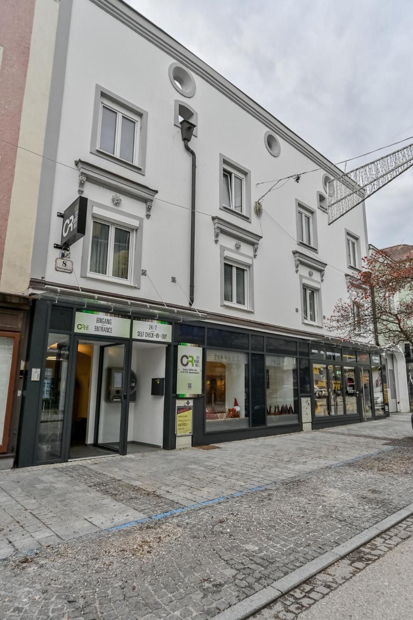 Hotel "City Rooms Wels" Eksteriør billede